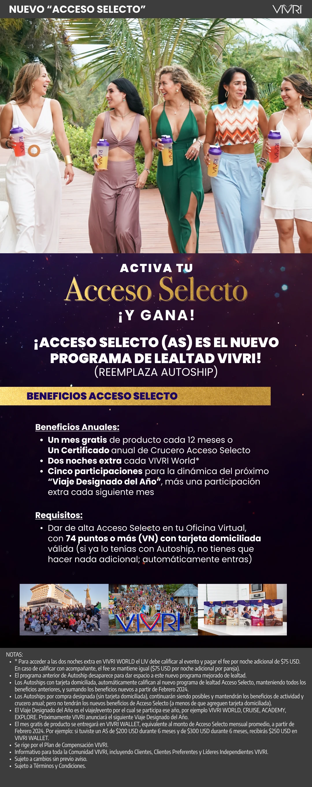 ACCESO SELECTO