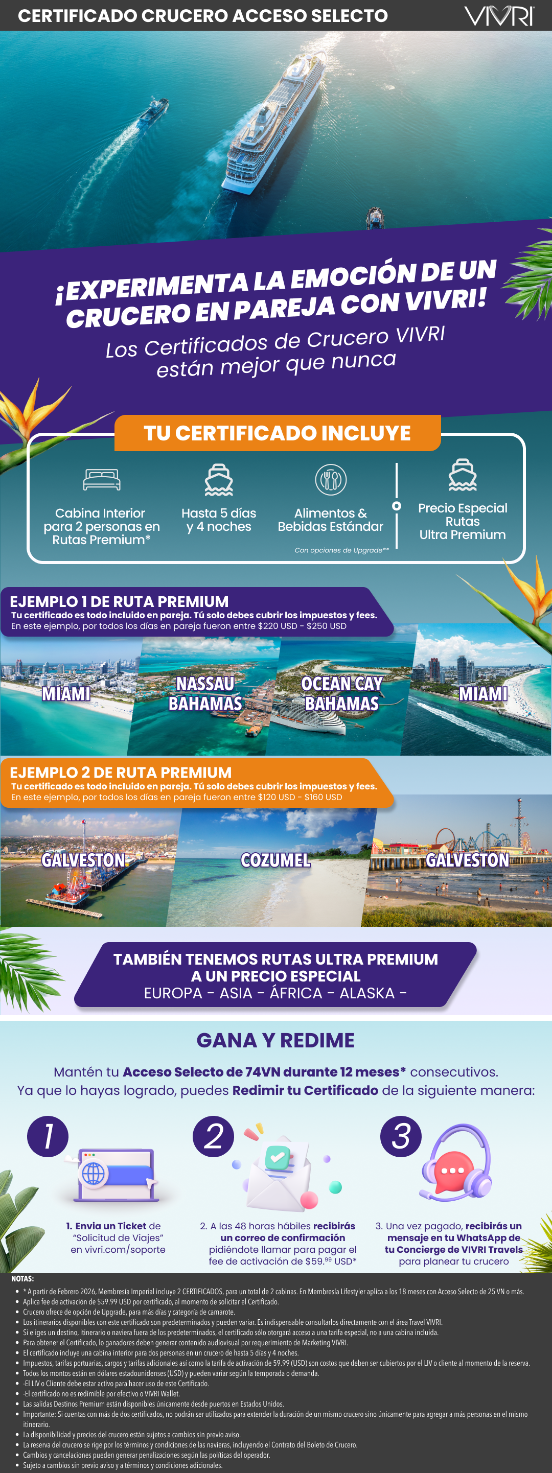 CERTIFICADO CRUCERO