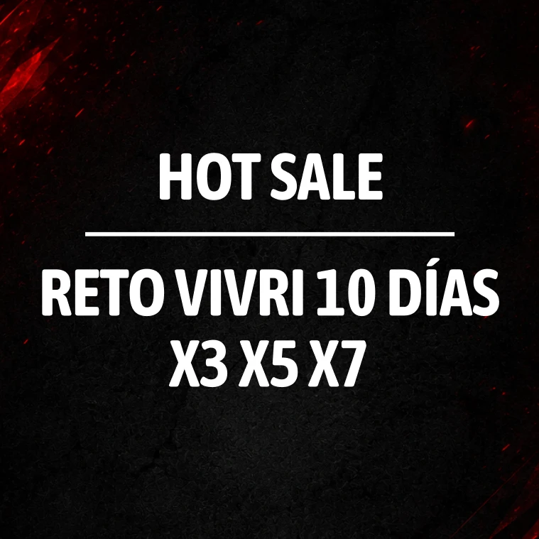 Hot Sale Reto Vivri 10 Días X3 X5 X7