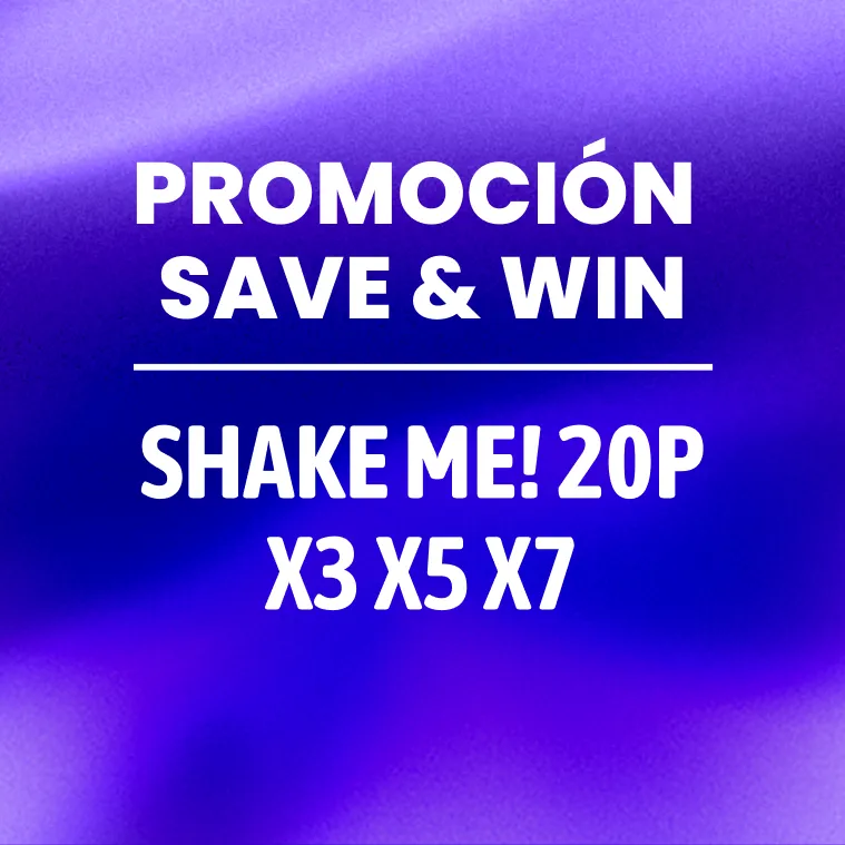 Shake Me 20P X3 X5 X7