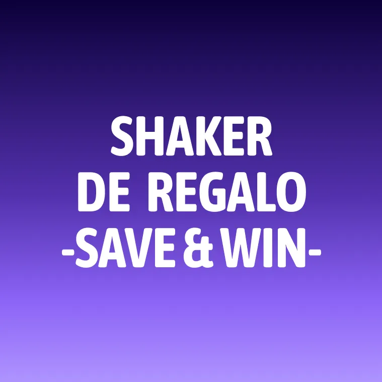 Shaker De Regalo