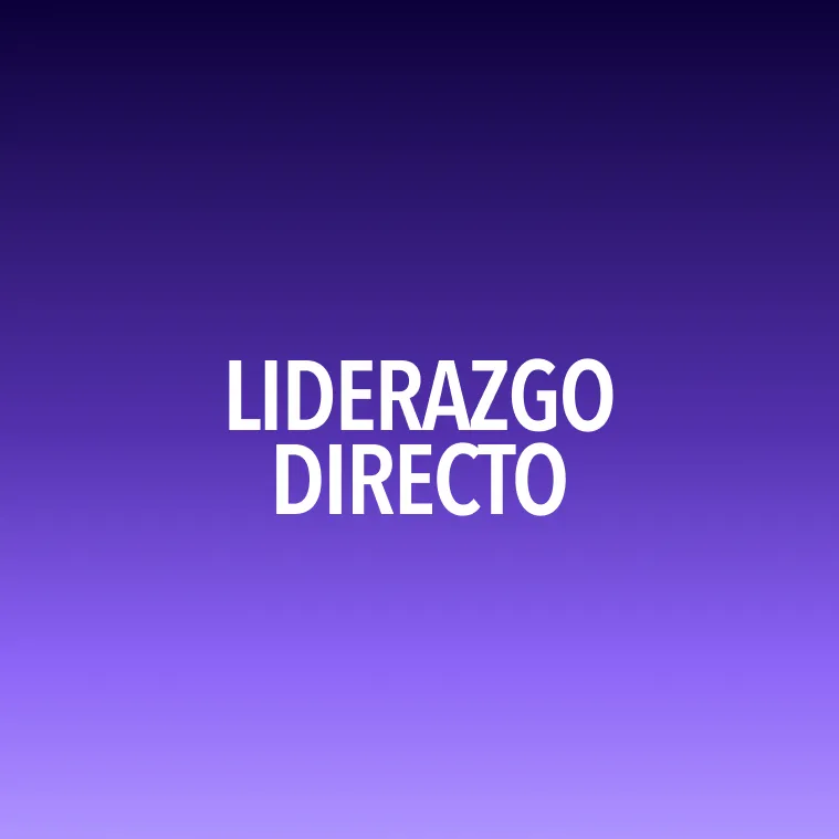 Liderazgo Directo
