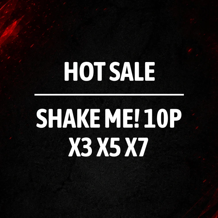 Hot Sale Shake Me! 10P X3 X5 X7