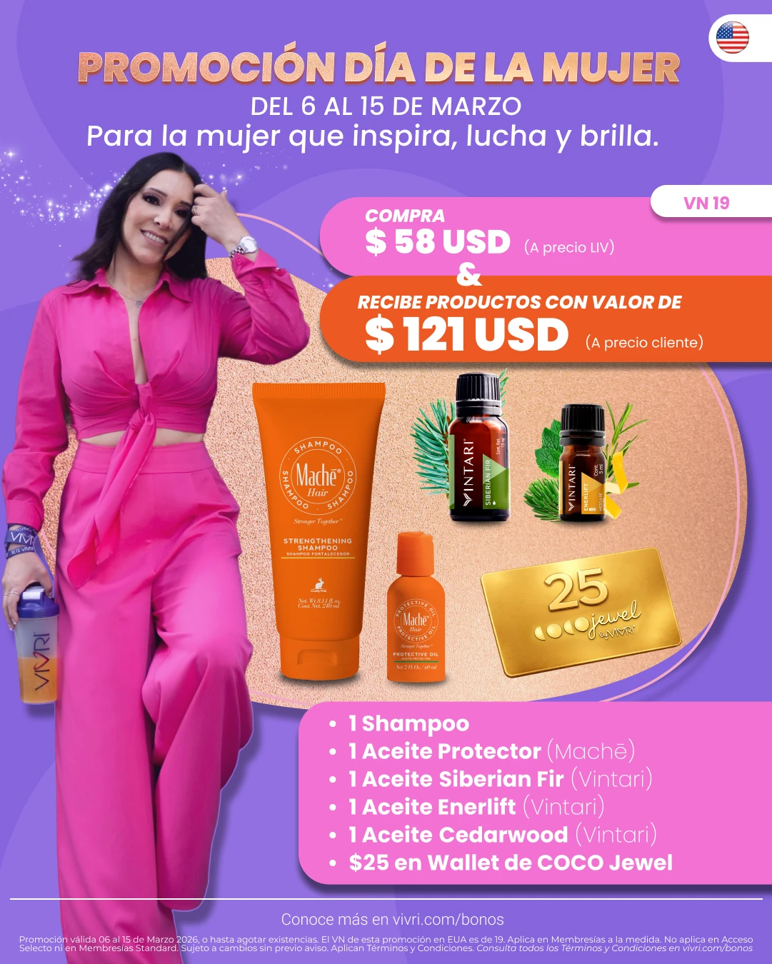 PROMOCIÓN DÍA DE LA MUJER