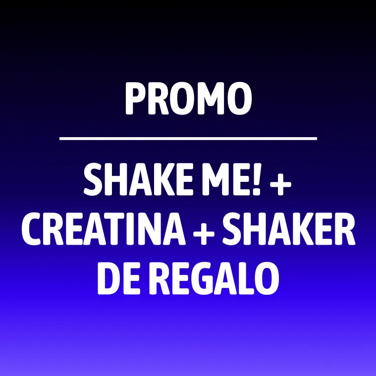 Shake Me! + Creatina + Shaker