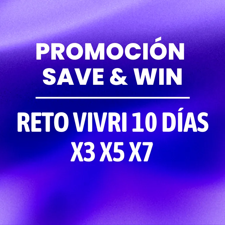 Reto Vivri 10 Dias X3 X5 X7