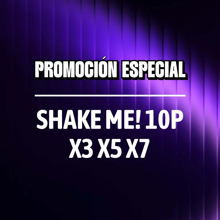 Shake Me 10P X3 X5 X7