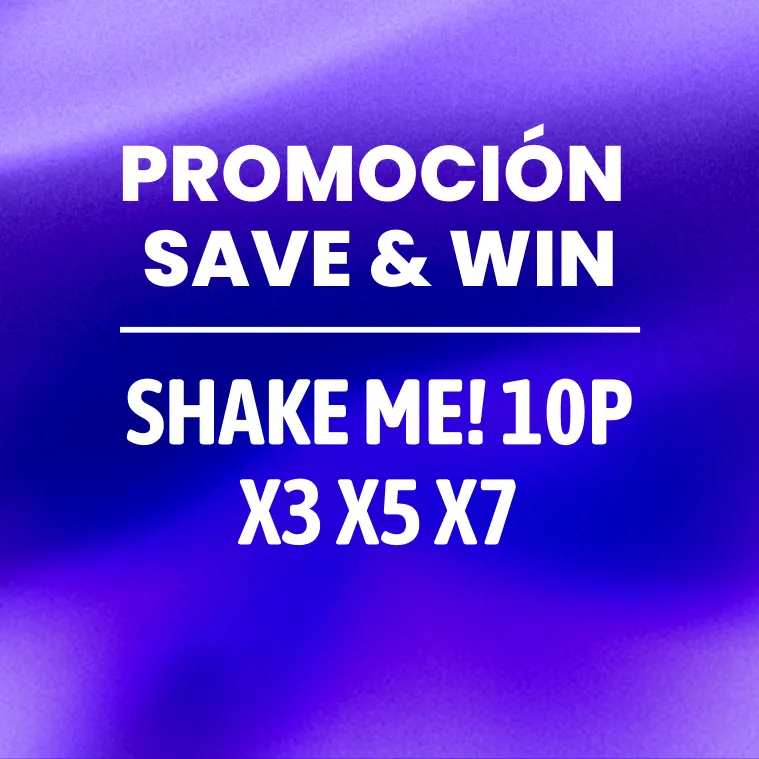 Shake Me 10P X3 X5 X7