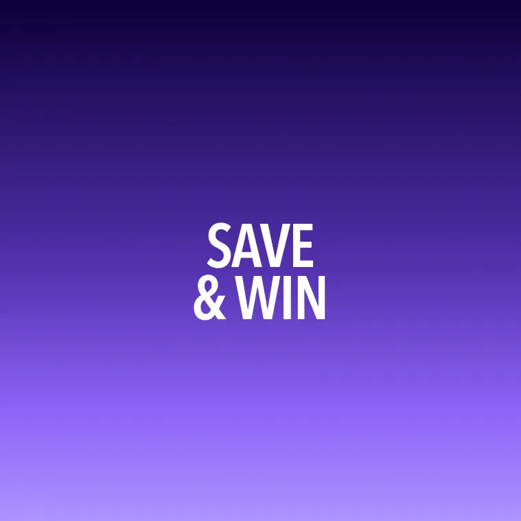 Save & Win