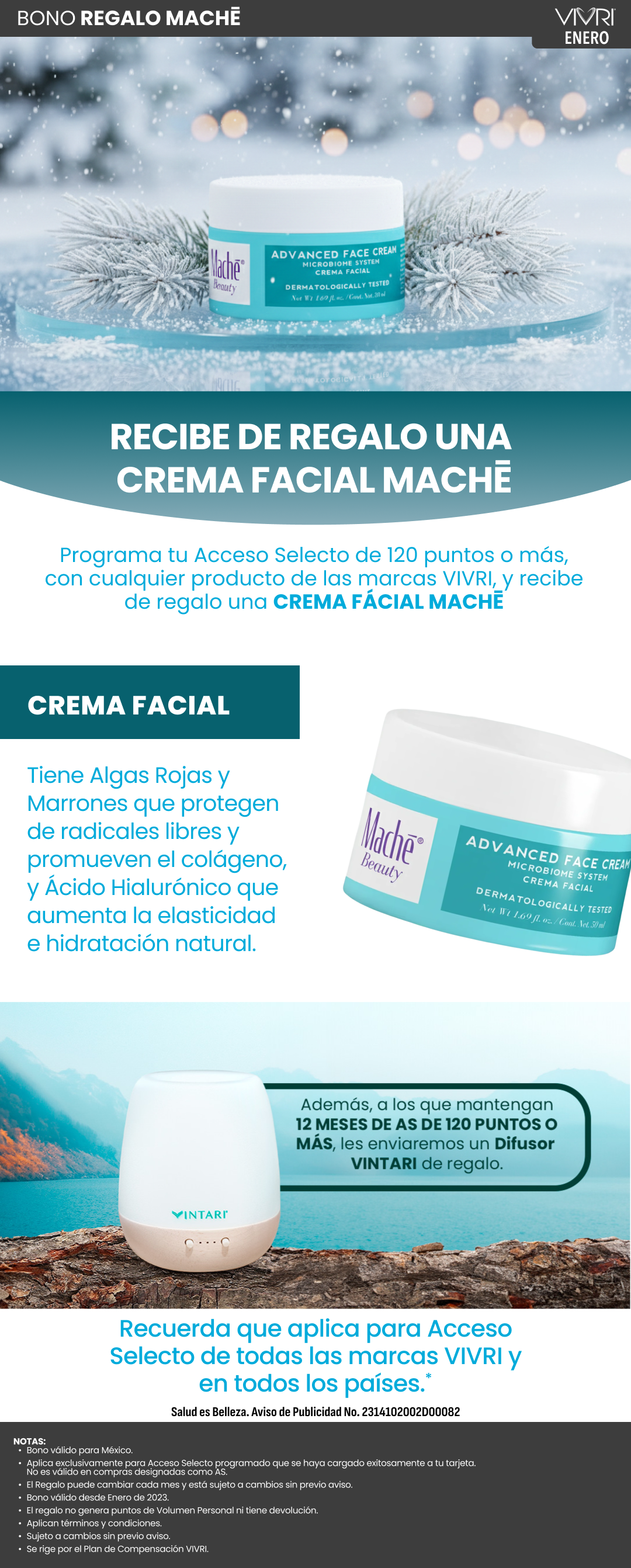 REGALO MACHE VINTARI