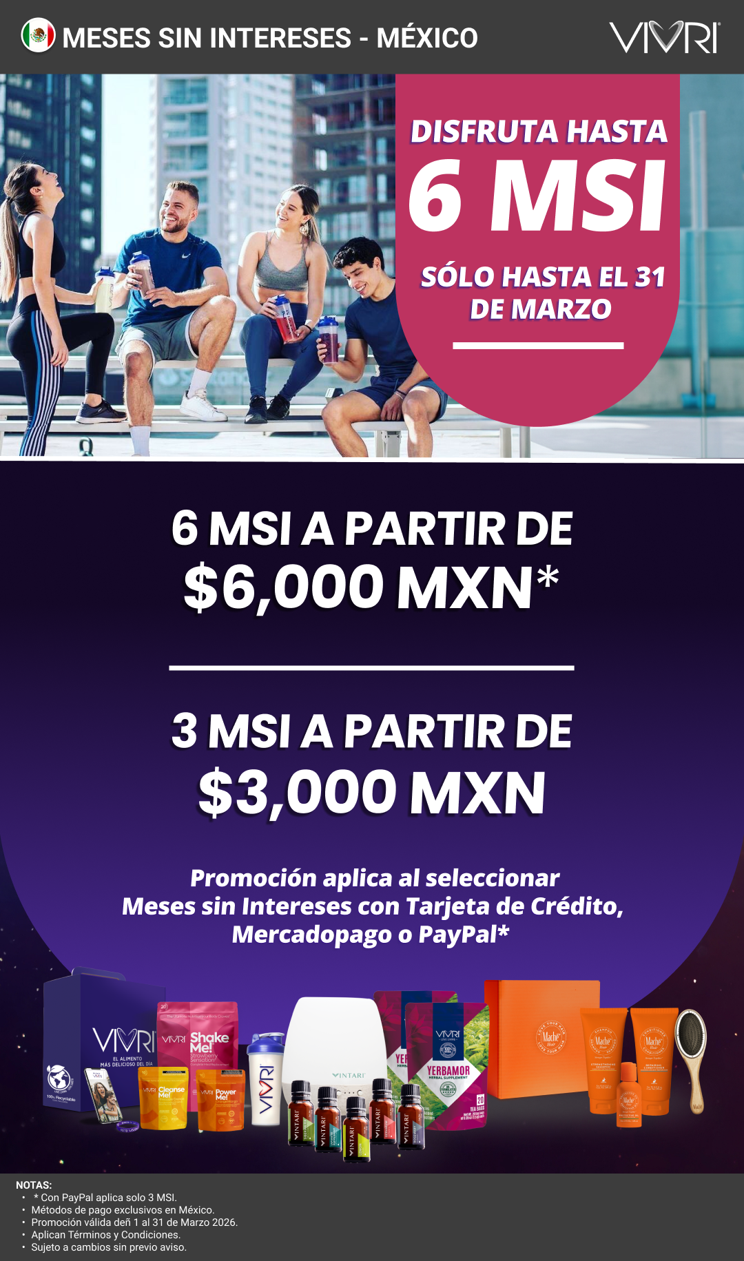 MESES SIN SINTERESES