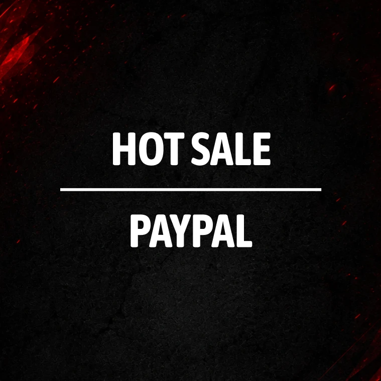 Hot Sale Paypal