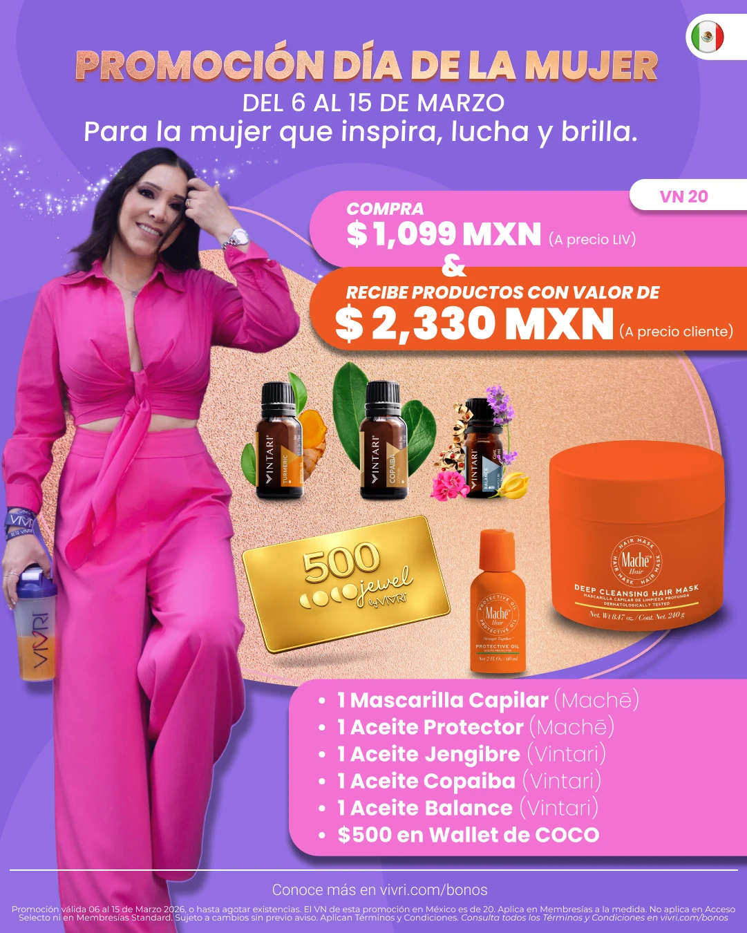 PROMOCIÓN DÍA DE LA MUJER