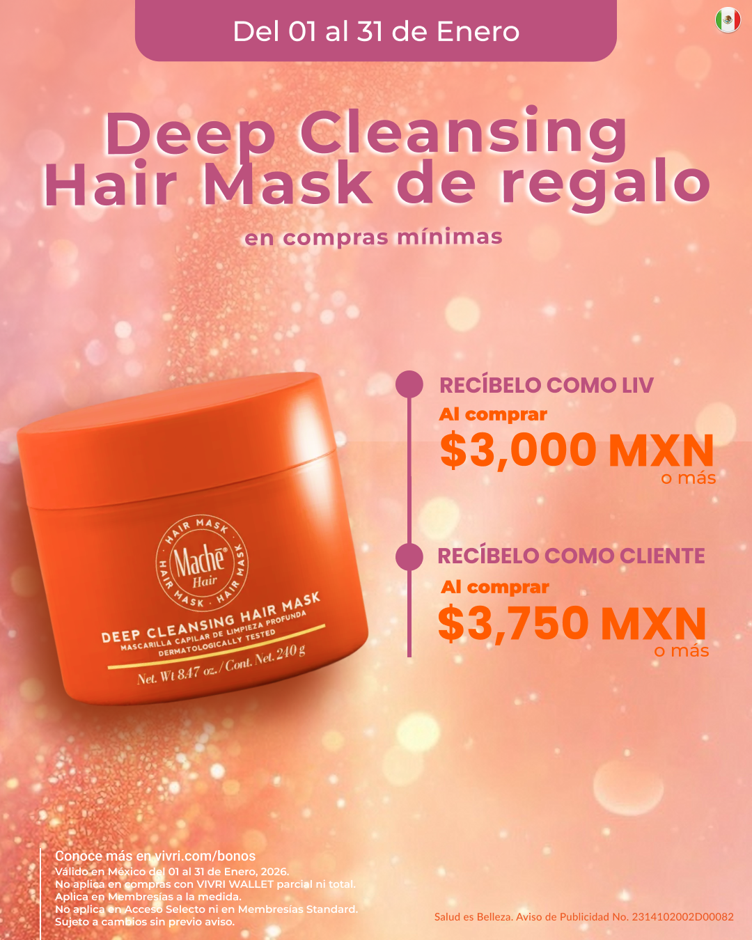 REGALO EN COMPRAS MINIMAS