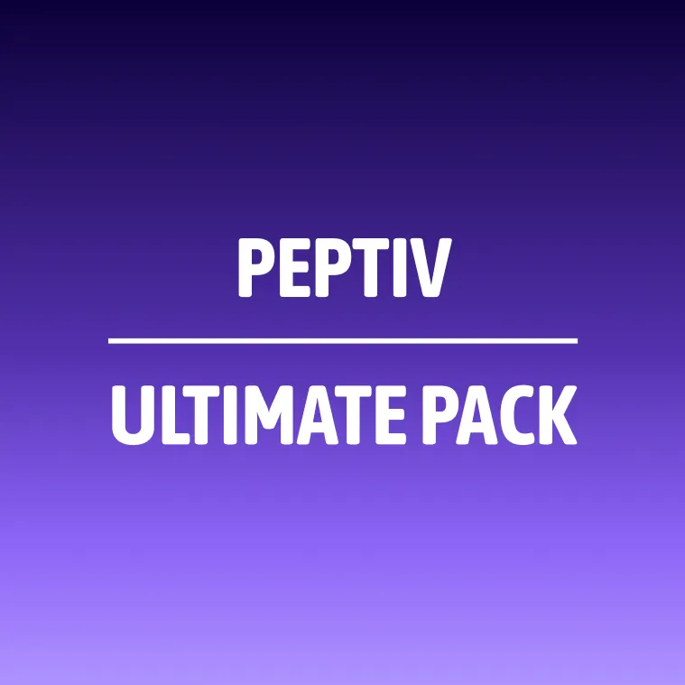 Peptiv Ultimate Pack