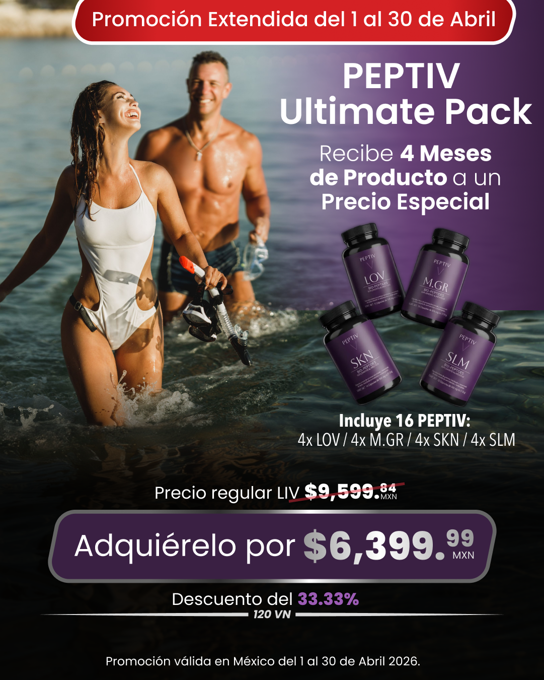 PEPTIV ULTIMATE PACK