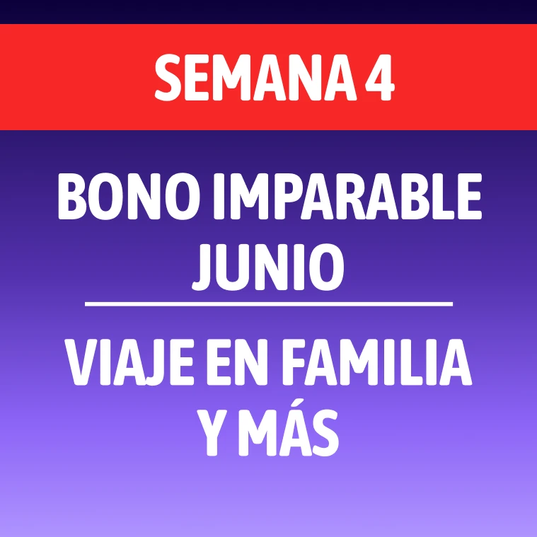 Semana Imparable 4