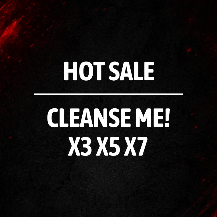 Hot Sale Cleanse Me! X3 X5 X7