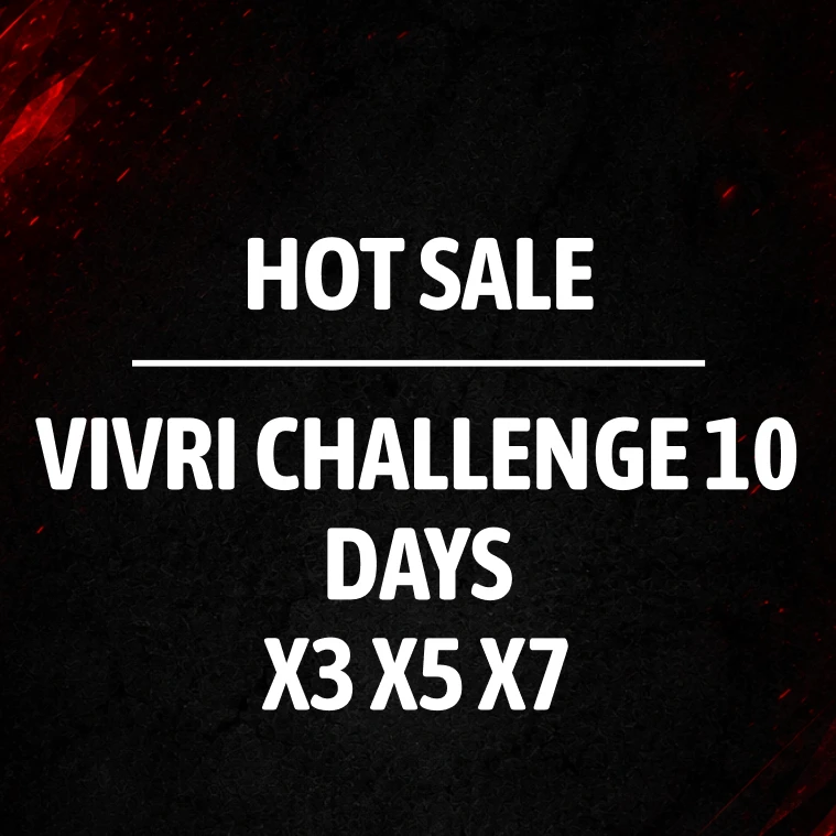 Hot Sale Vivri Challenge 10 Days X3 X5 X7