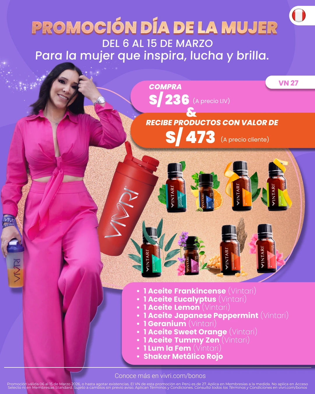 PROMOCIÓN DÍA DE LA MUJER