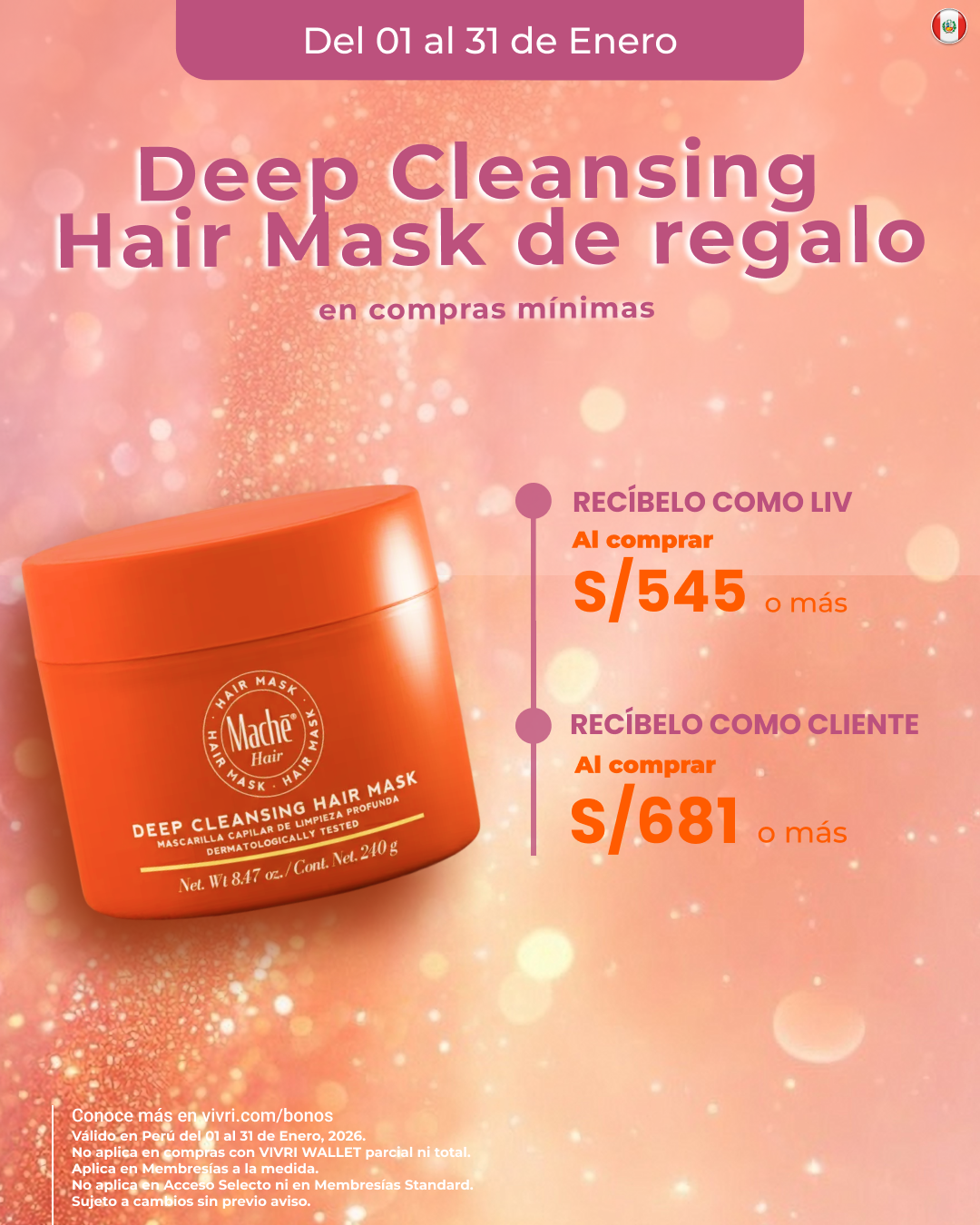 REGALO EN COMPRAS MINIMAS