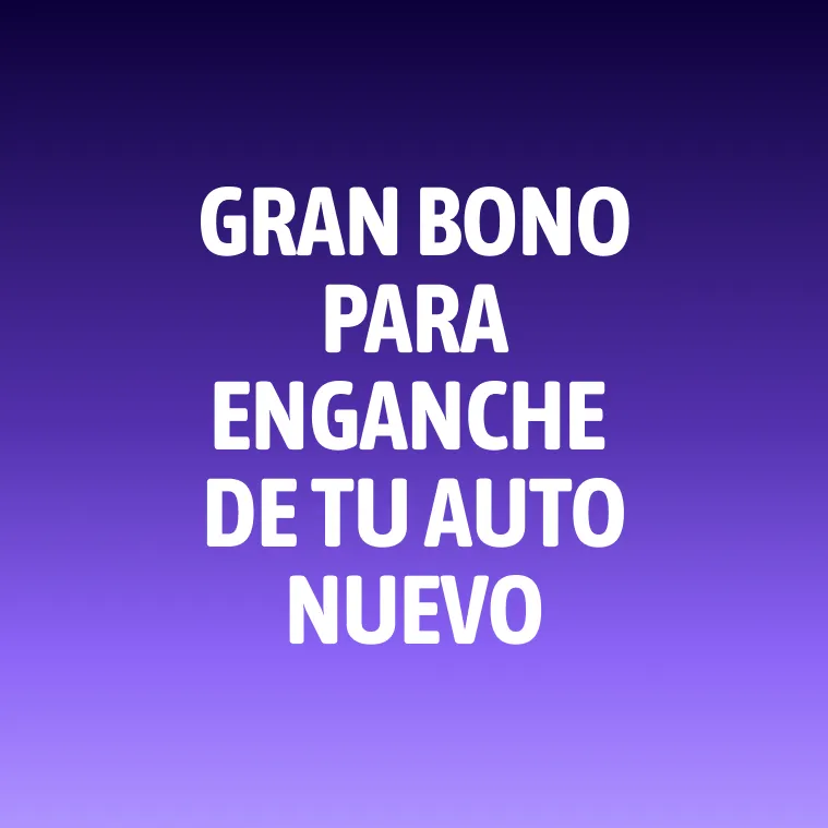 Enganche Auto