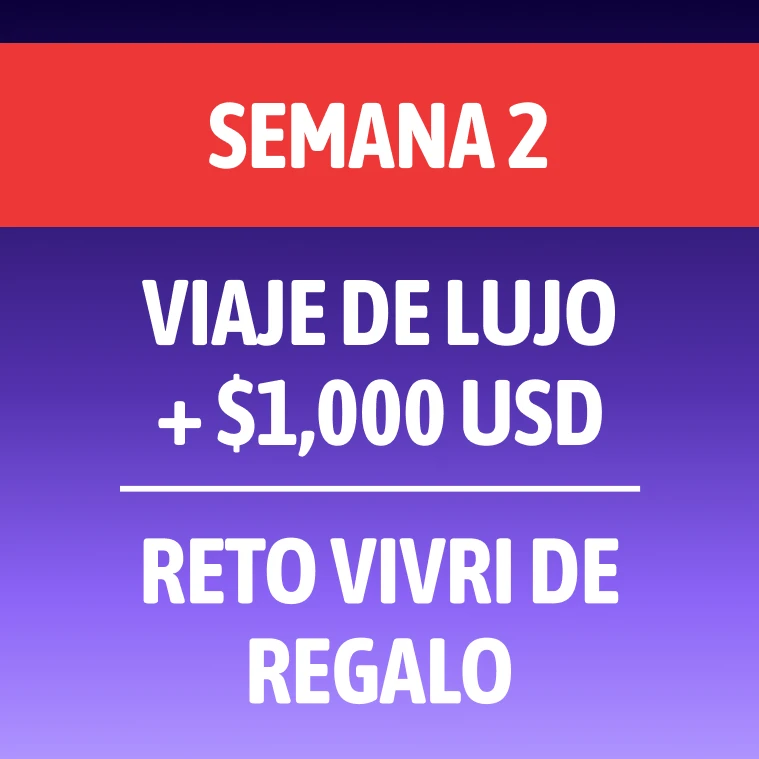 Bono Imparable Semana 2