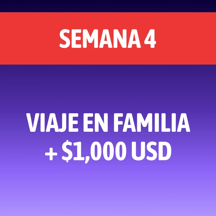 Bono Imparable Semana 4