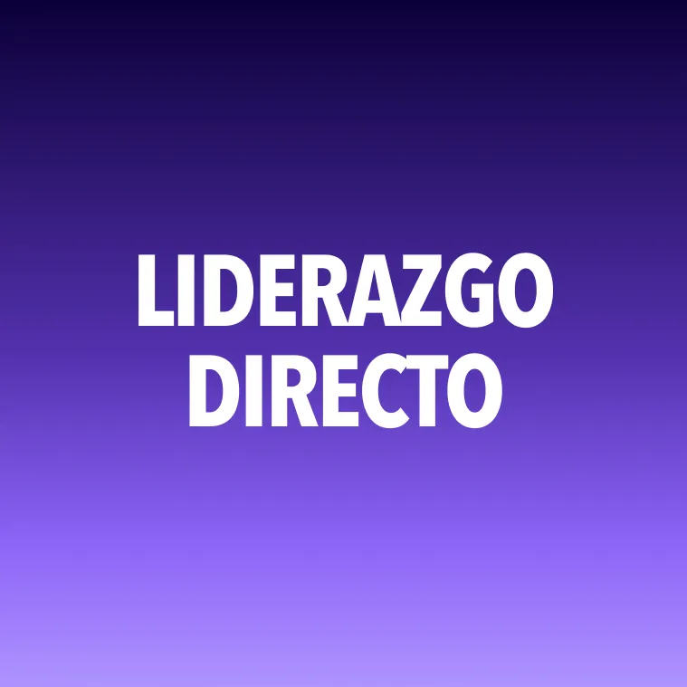 Liderazgo Directo