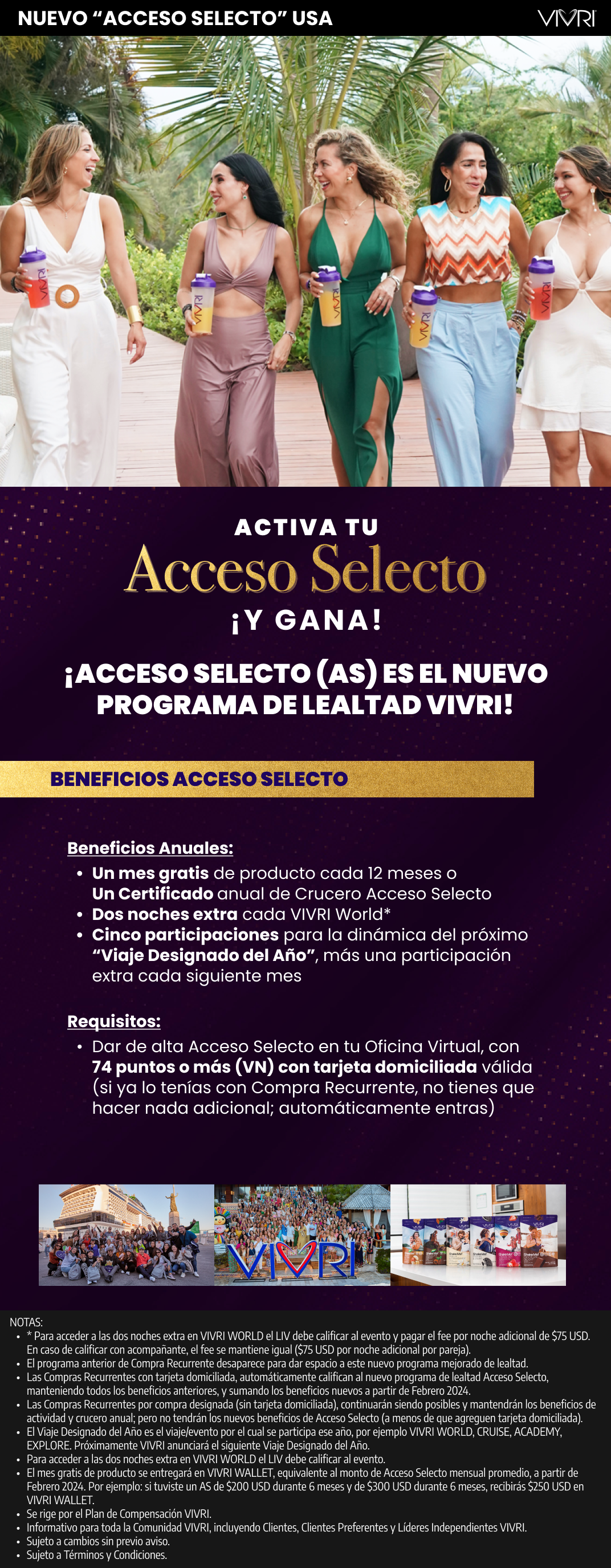 ACCESO SELECTO