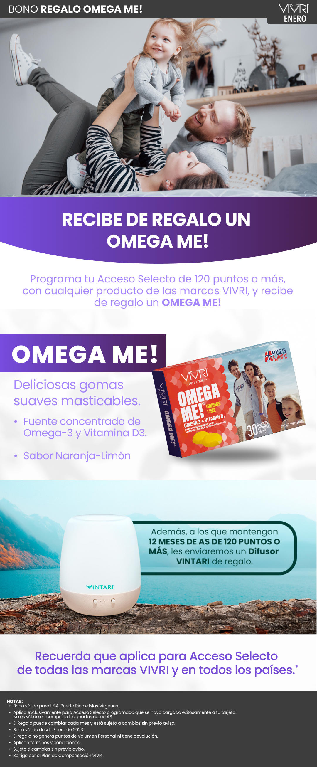 REGALO OMEGA ME