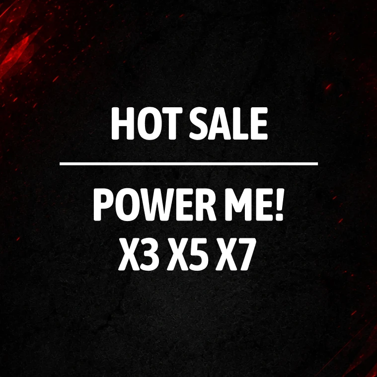 Hot Sale Power Me! X3 X5 X7