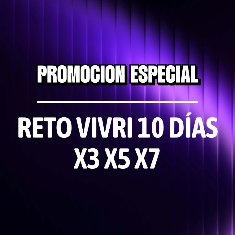 Promocion Especial Reto Vivri 10P
