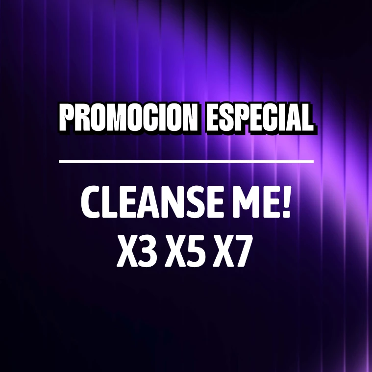 Promocion Especial Cleanse Me!