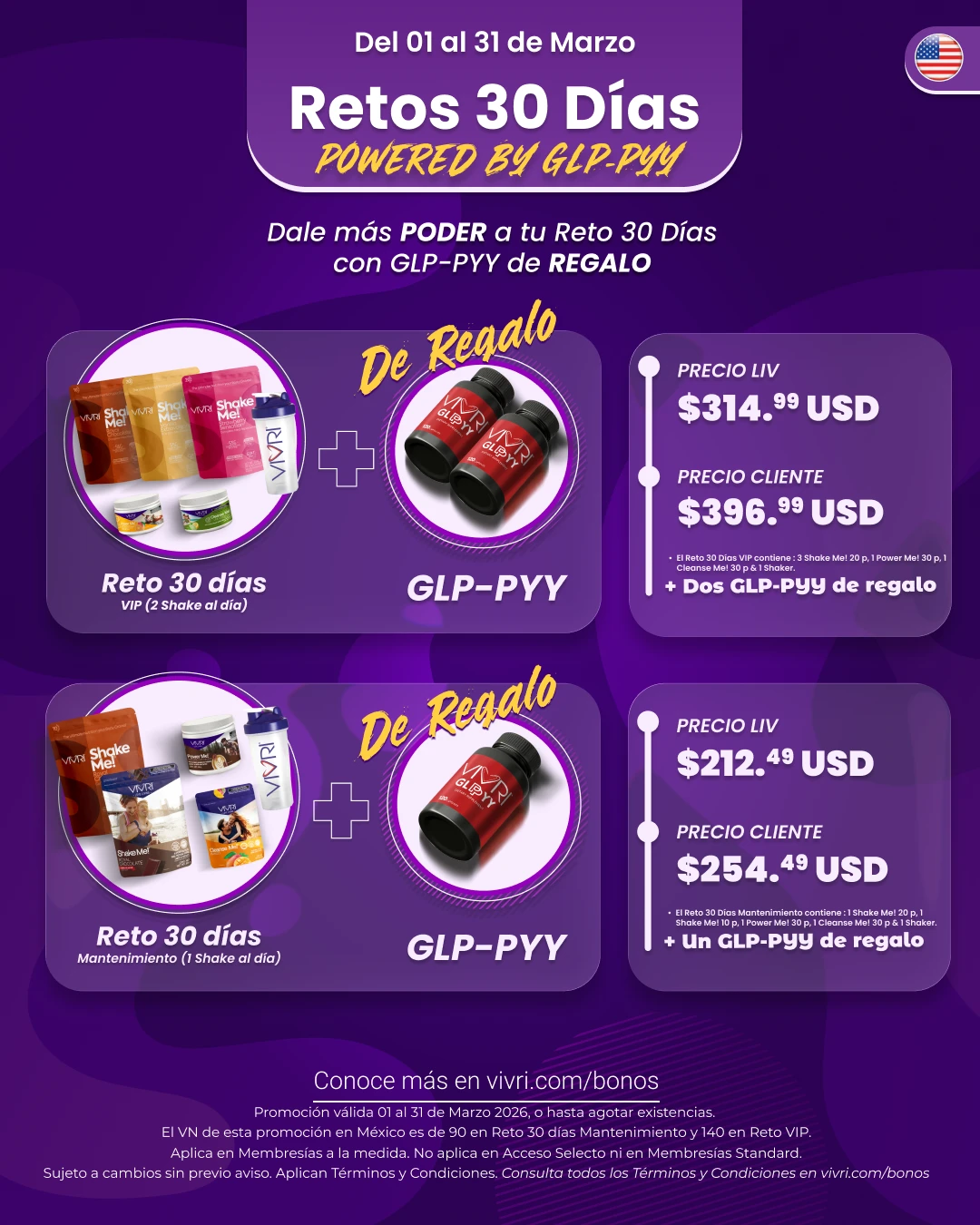 RETO 30 DÍAS BY GLPPYY