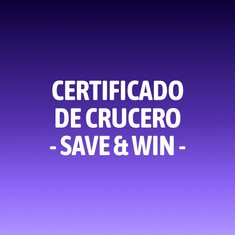 Certificado Crucero