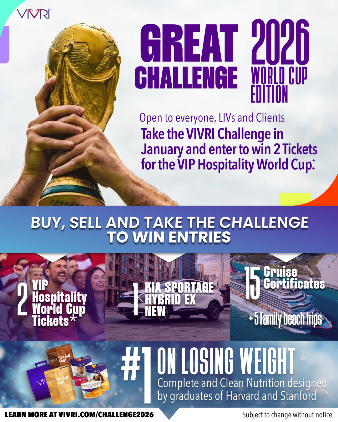 GREAT CHALLENGE 2026