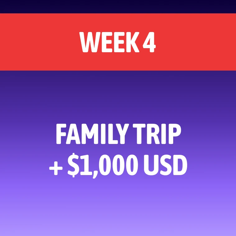 Unstoppable Bonus Week 4