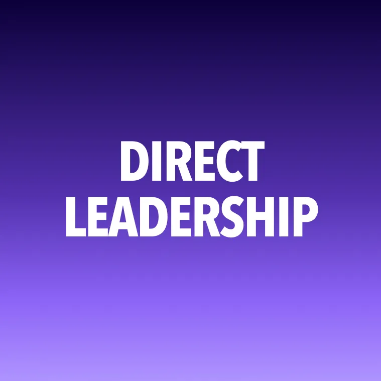 Direct Leadership