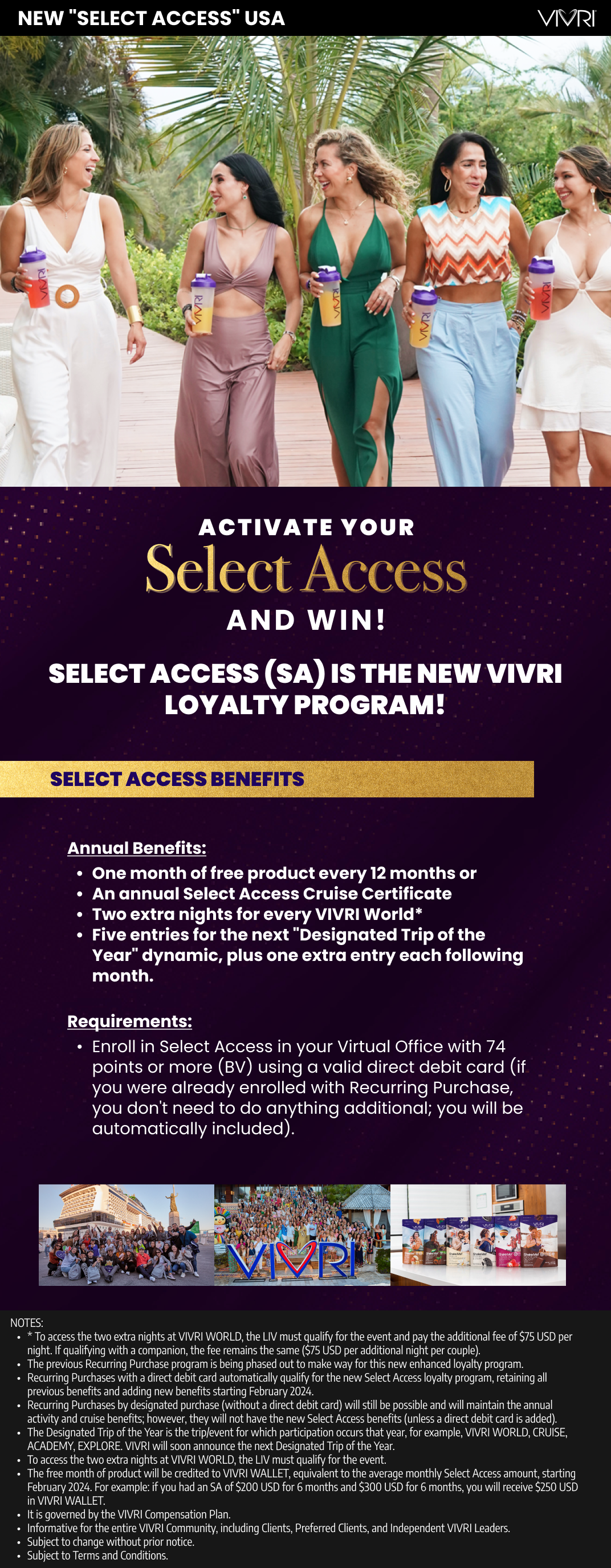 SELECT ACCESS