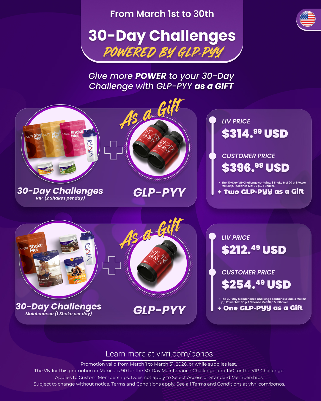 30 DAY CHALLENGE BY GLPPYY