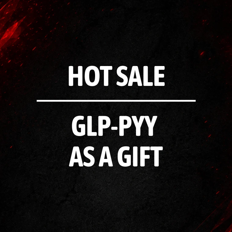 Hot Sale Glp Pyy As A Gift