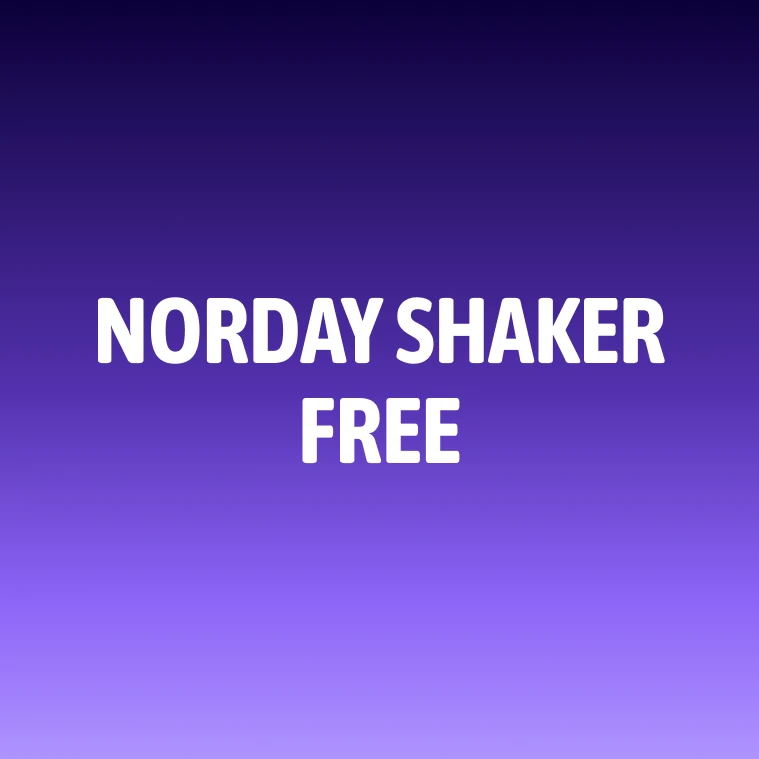 Norday Shaker Free