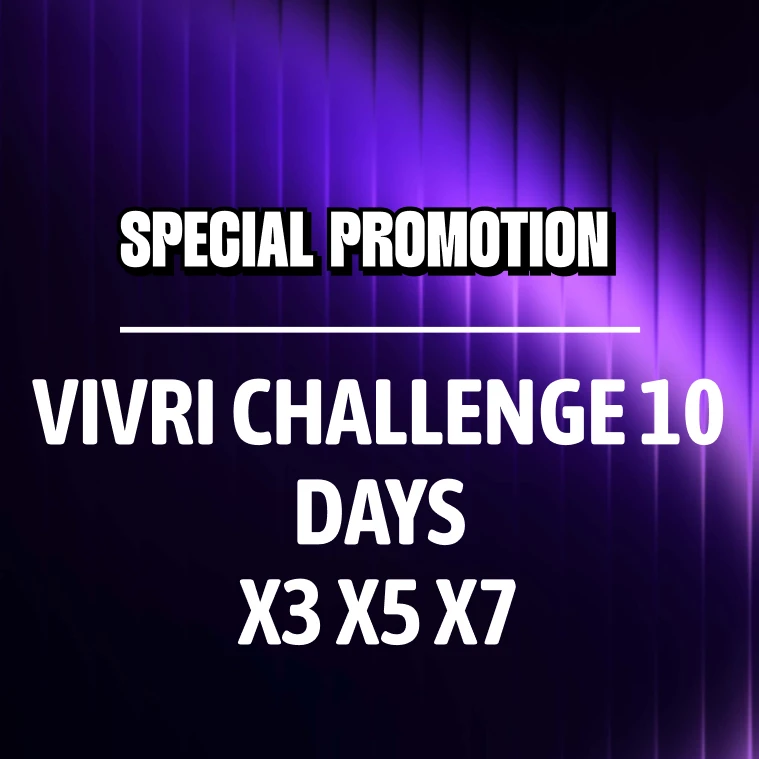 Special Promotion Vivri Challenge 10