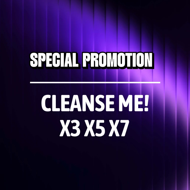 Special Promotion Cleanse Me!