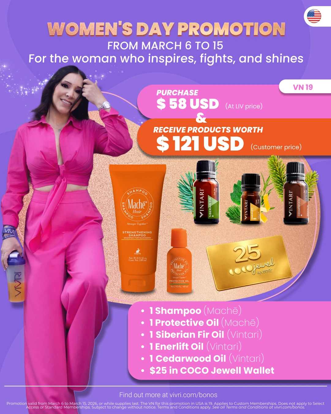 WOMEN´S DAY PROMOTION