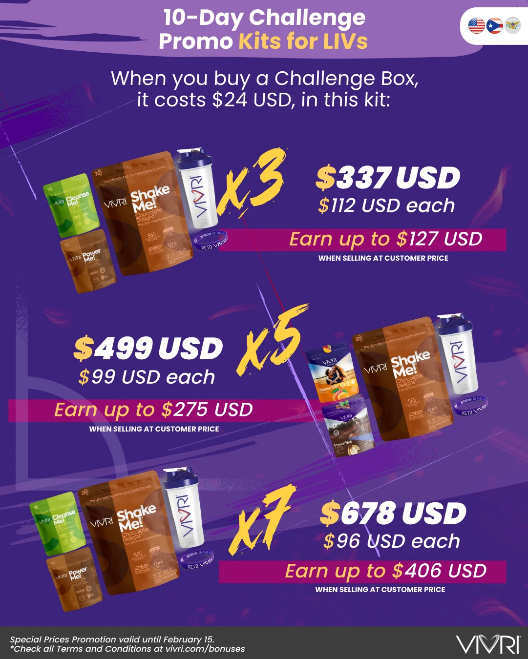 X3 X5 X7 10 DAYS CHALLENGE