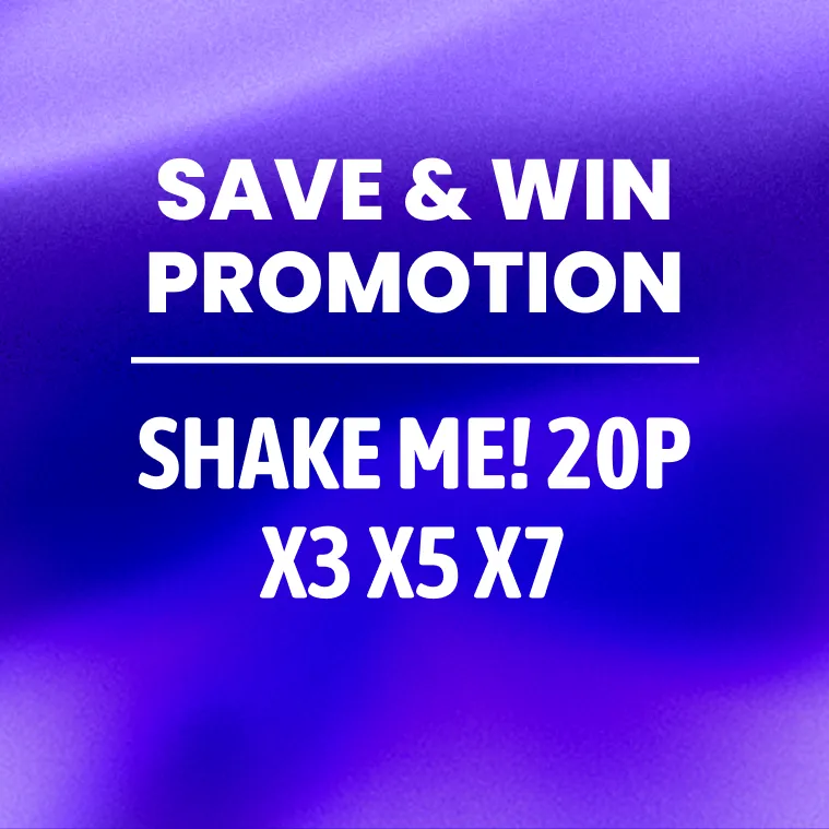 Shake Me 20P X3 X5 X7