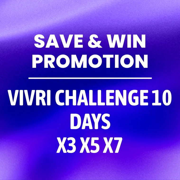 Vivri Challenge 10 Days X3 X5 X7
