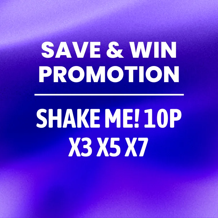 Shake Me 10P X3 X5 X7